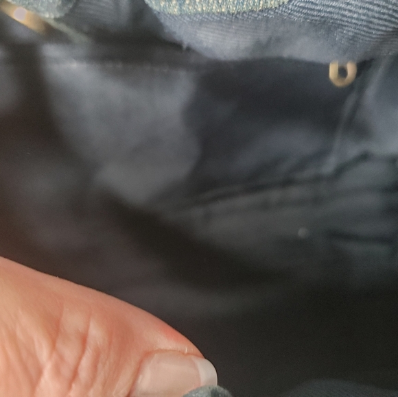 Sharif Multi Colored Stripe Shoulder Bag - Picture 4 of 7